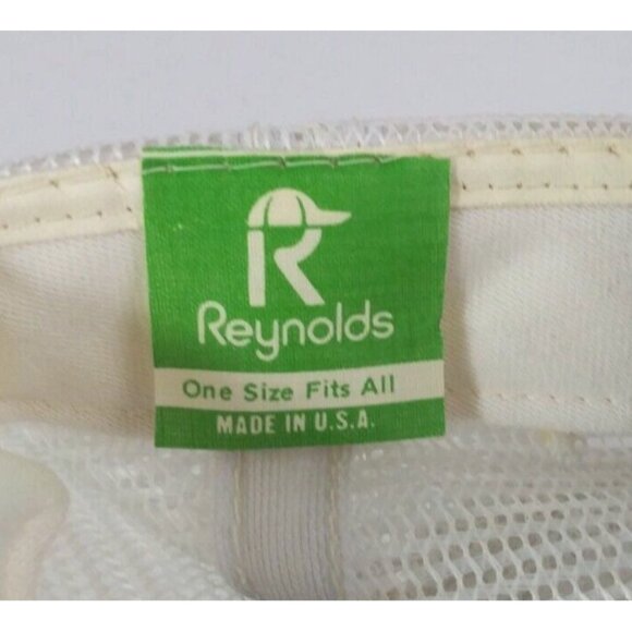 Vintage NL McCullough Embroidered Mesh Back Trucker Hat Snapback Baseball Cap - Picture 7 of 7